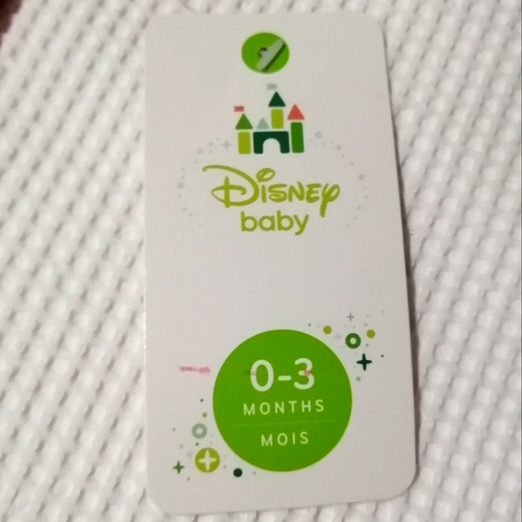 🔥SALE🔥 Disney Minnie Mouse Baby Girls Onesie NWT Sz 0-3M, 3-6M, 6-12M,12-18M - Picture 5 of 6